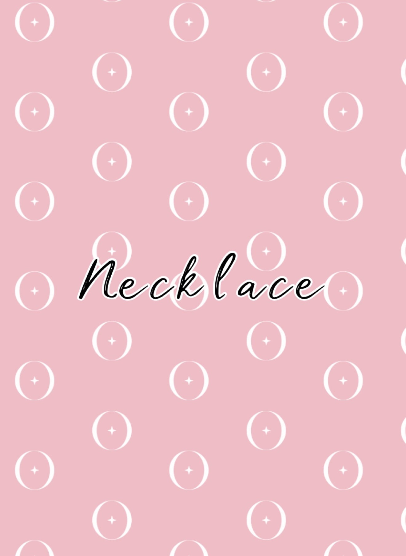 Necklace/Collares