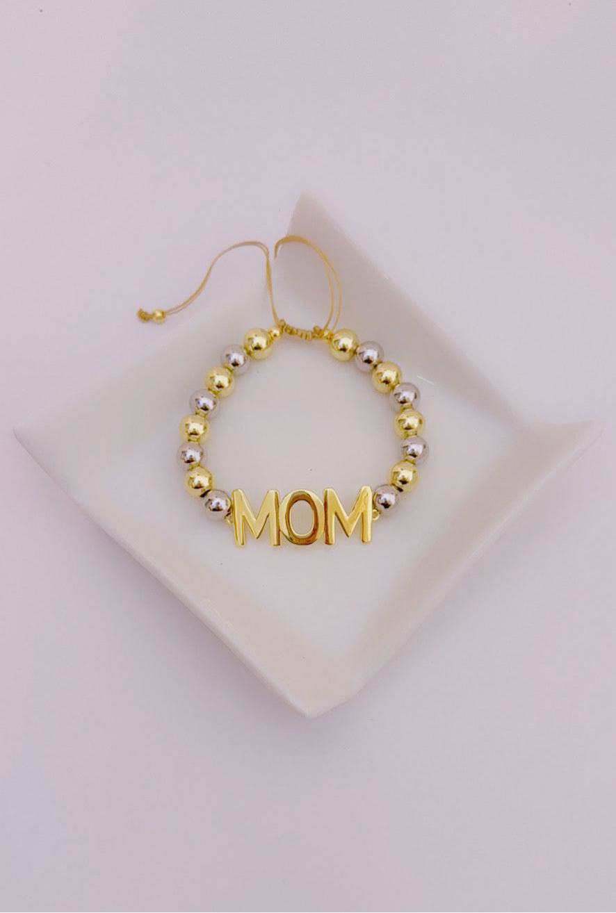 Mamá & Mom Bracelets