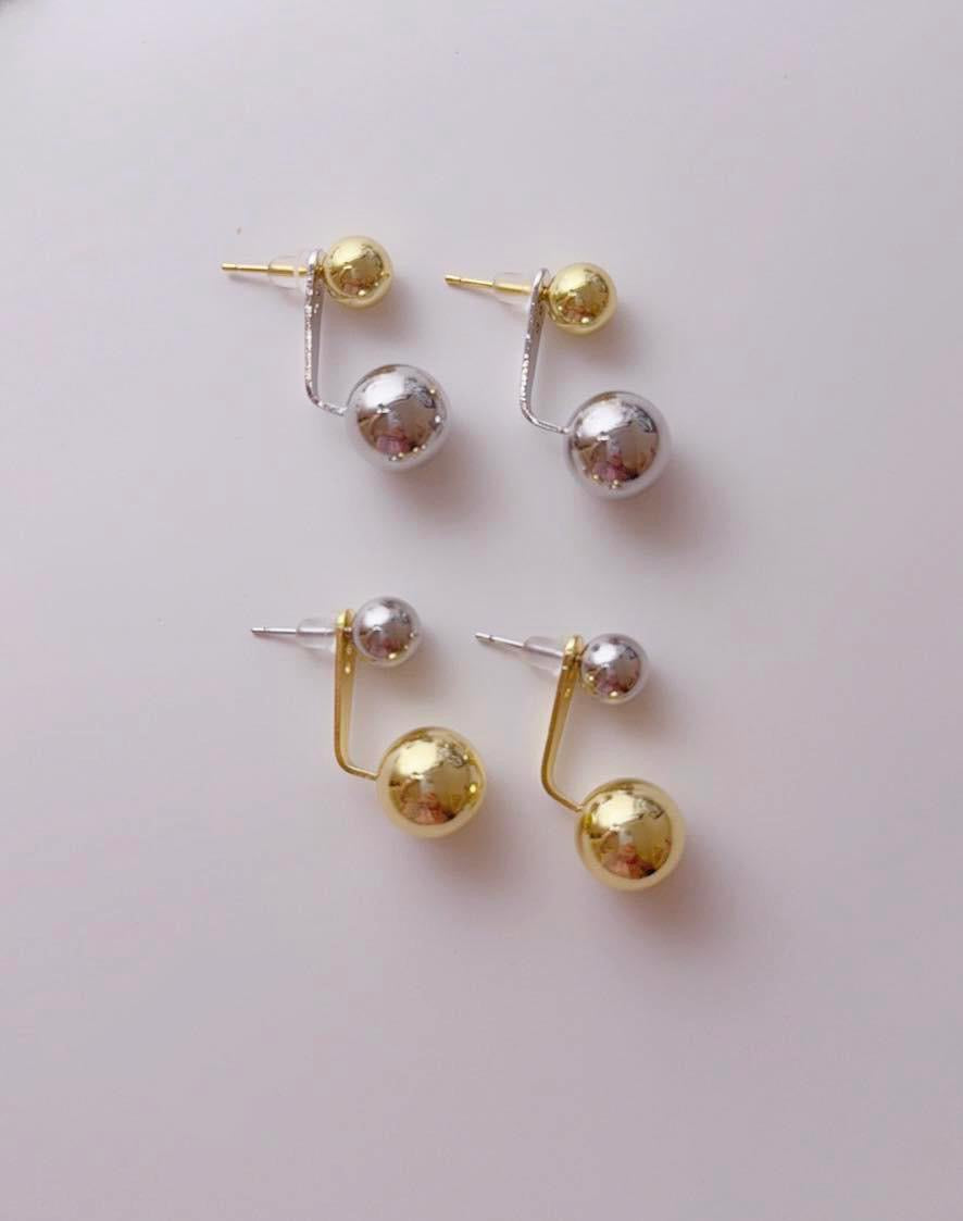 Amirah Gold & Silver Earrings!