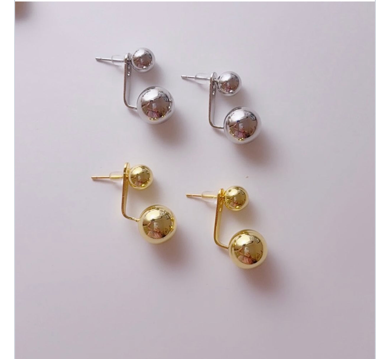 Amirah Gold & Silver Earrings!