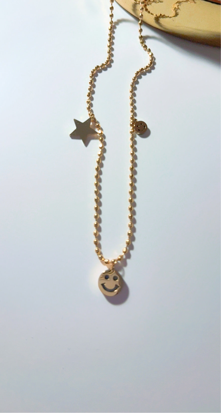 Happy Face Necklace