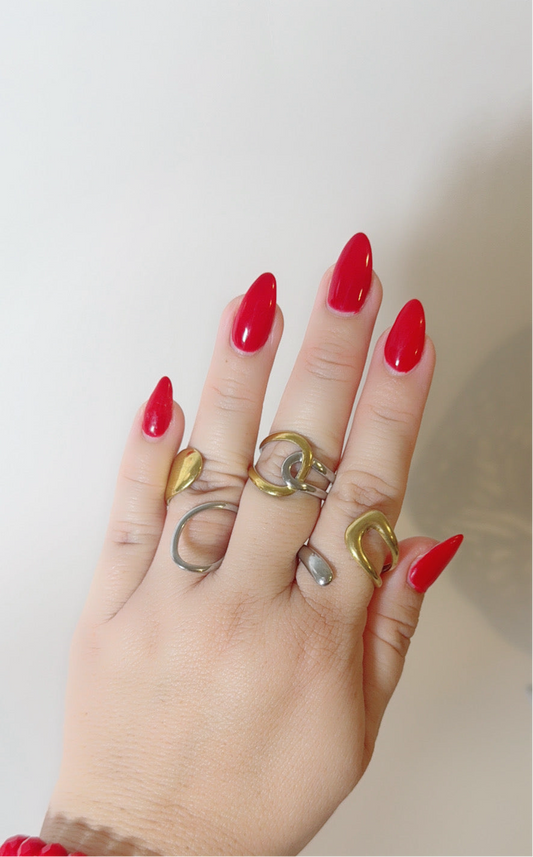 Two Tones Rings