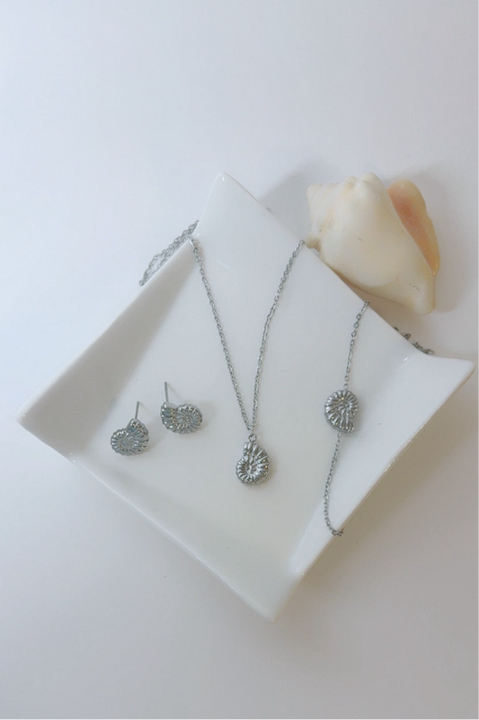 Snail Silver Set