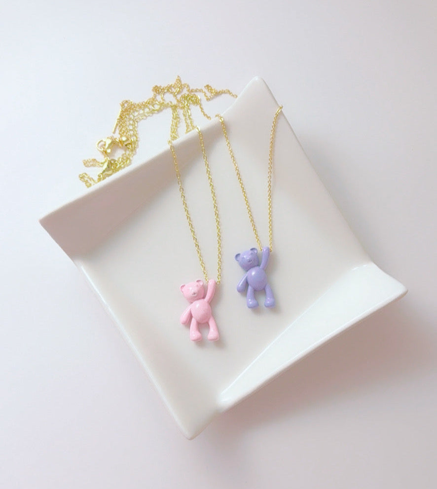 Bear Necklace