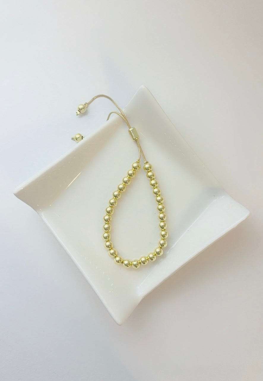 Ball Gold Bracelet