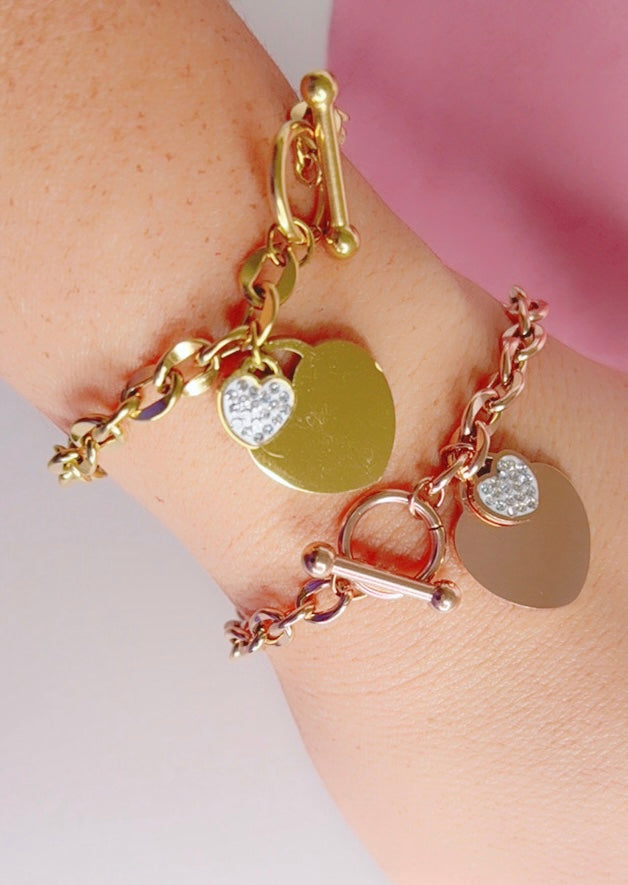 Heart Bracelet
