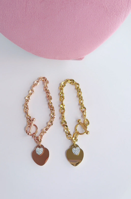 Heart Bracelet