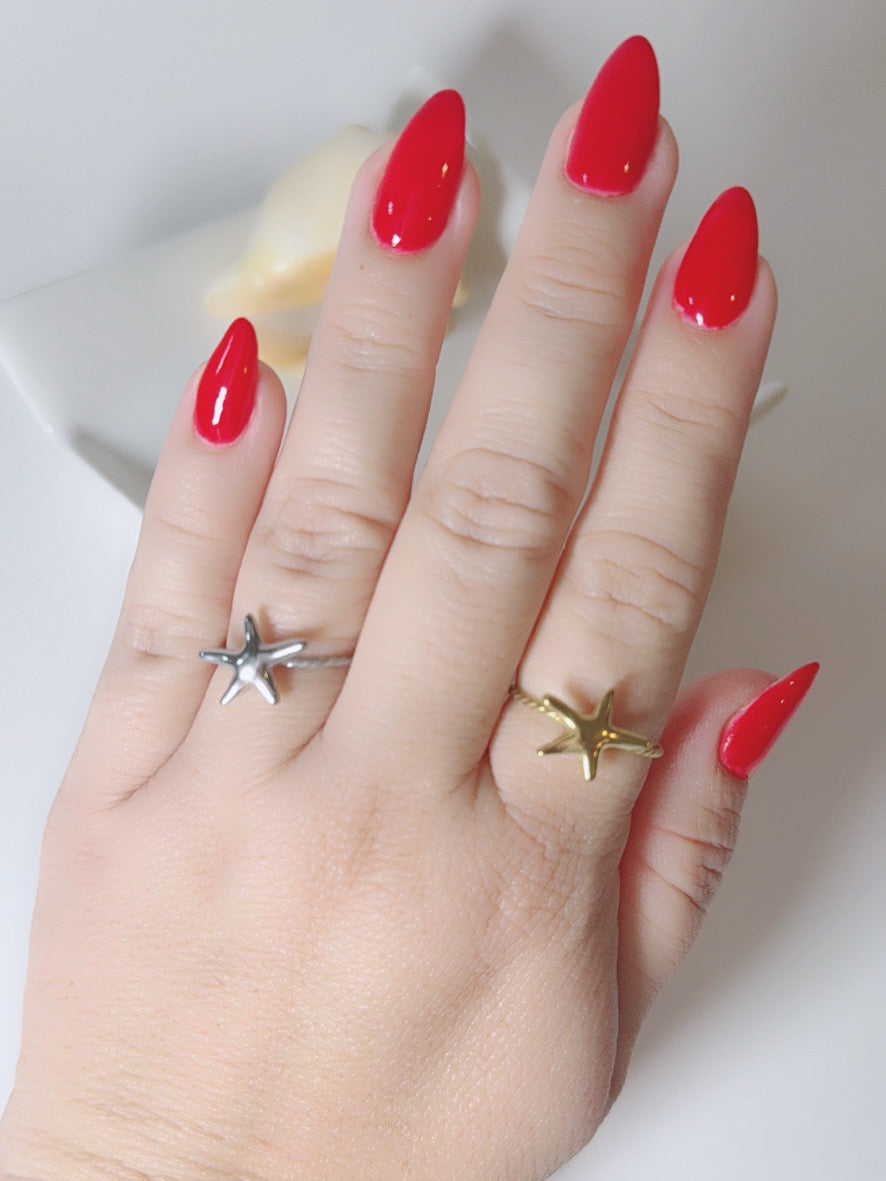 Starfish Ring