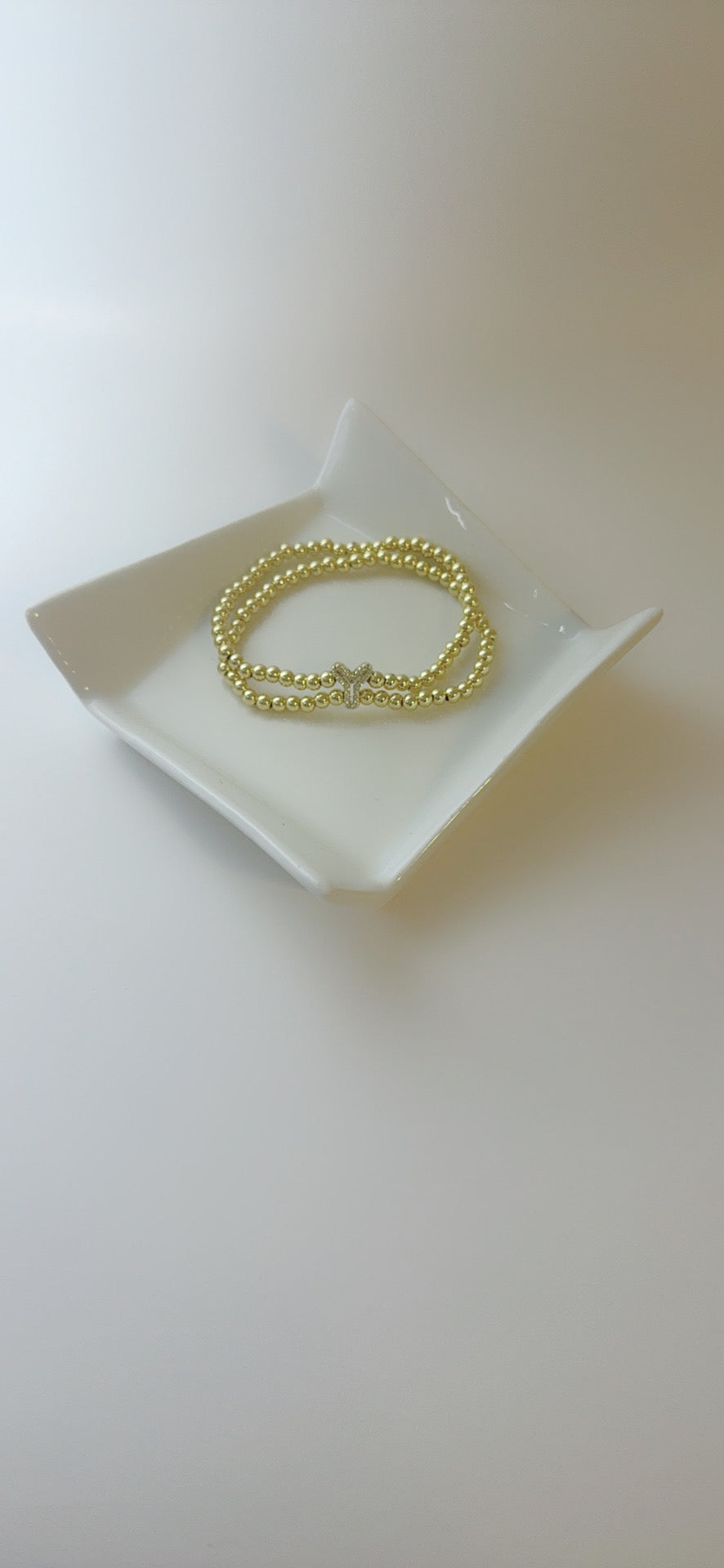 Initial Bracelet