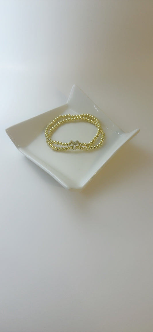 Initial Bracelet