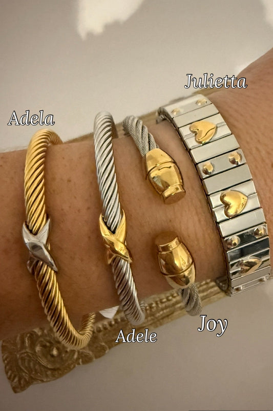 Gold & Silver Bracelets