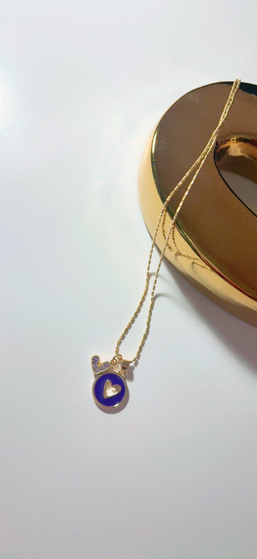 Bella Heart Necklace!