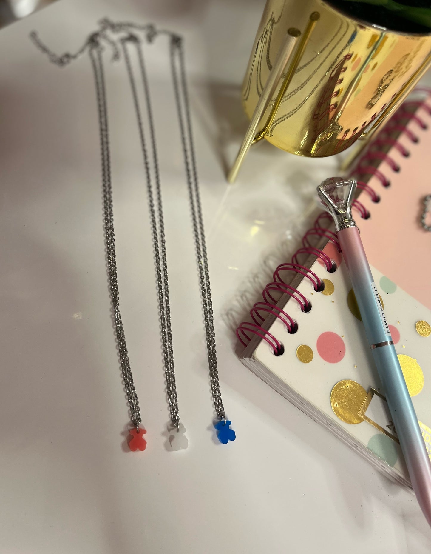 Tous Stainless Steel Necklace