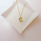 Initial Gold Necklace