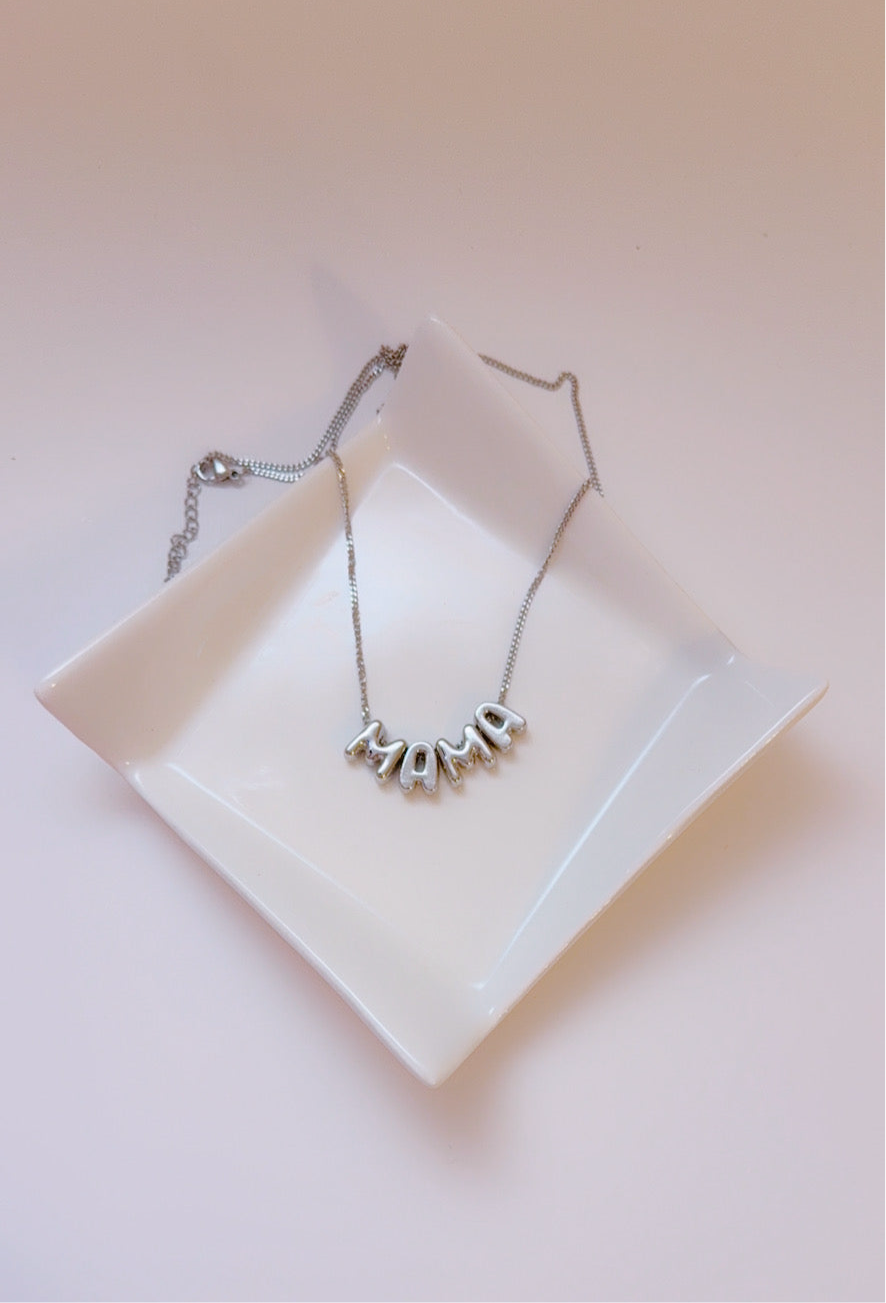 Mamá silver Necklace