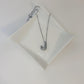 Initial Silver Necklace