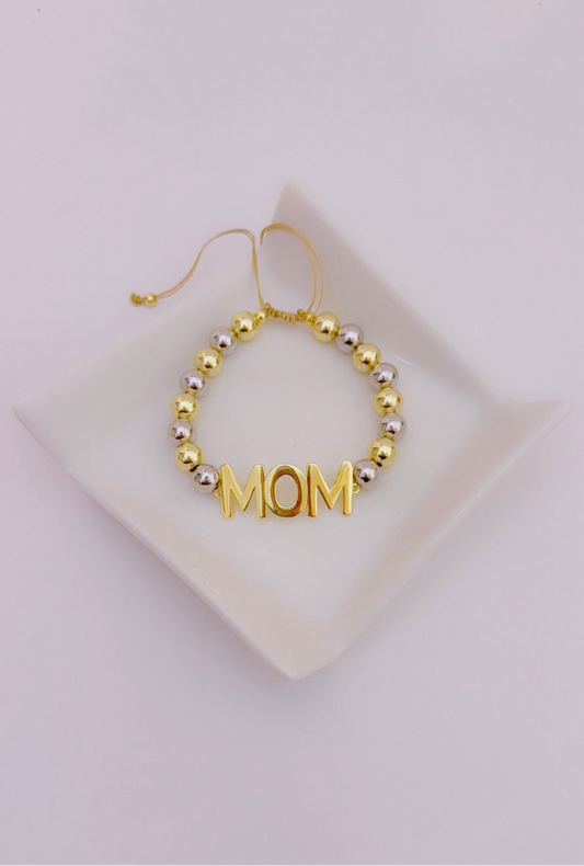 Mamá & Mom Bracelets