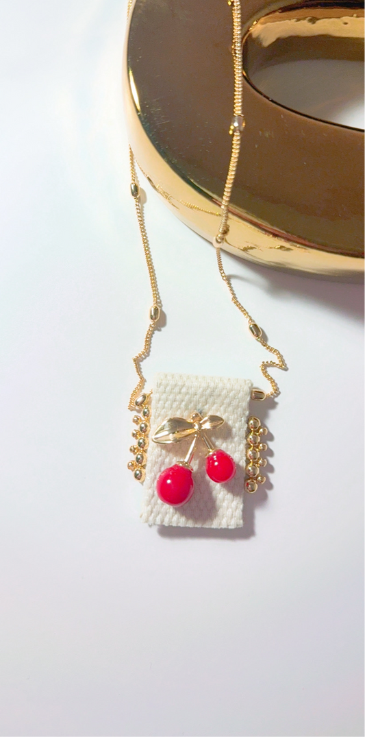 Cherry Necklace
