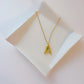 Initial Gold Necklace
