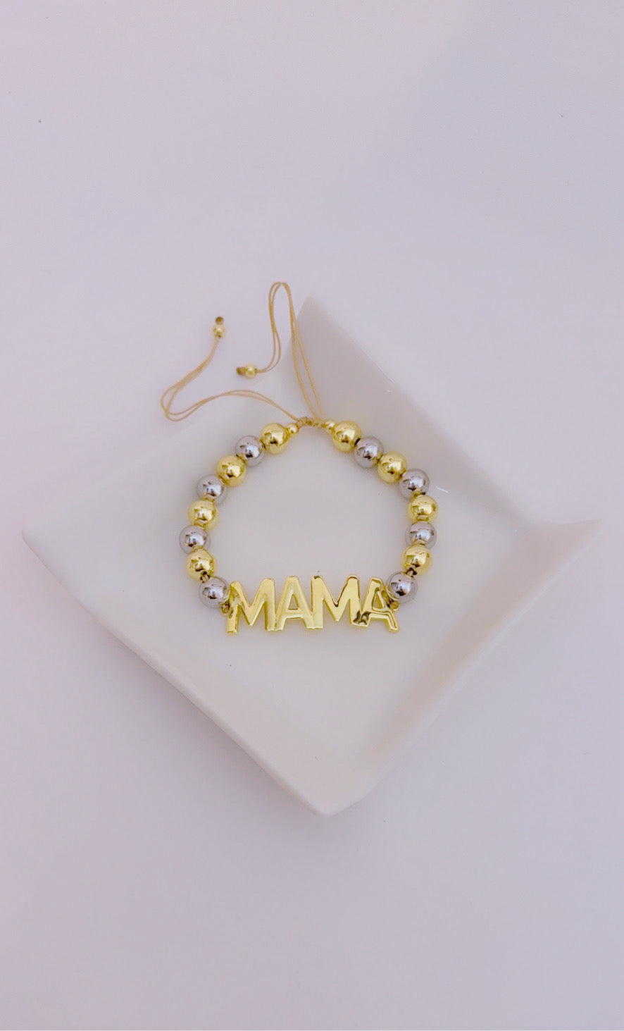Mamá & Mom Bracelets