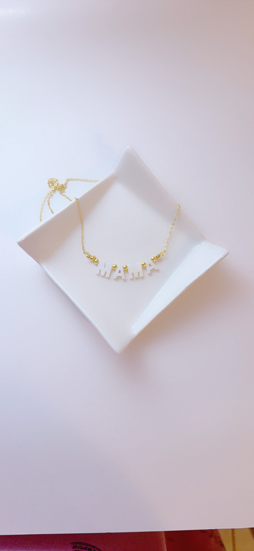 Mamá Pearl Necklace