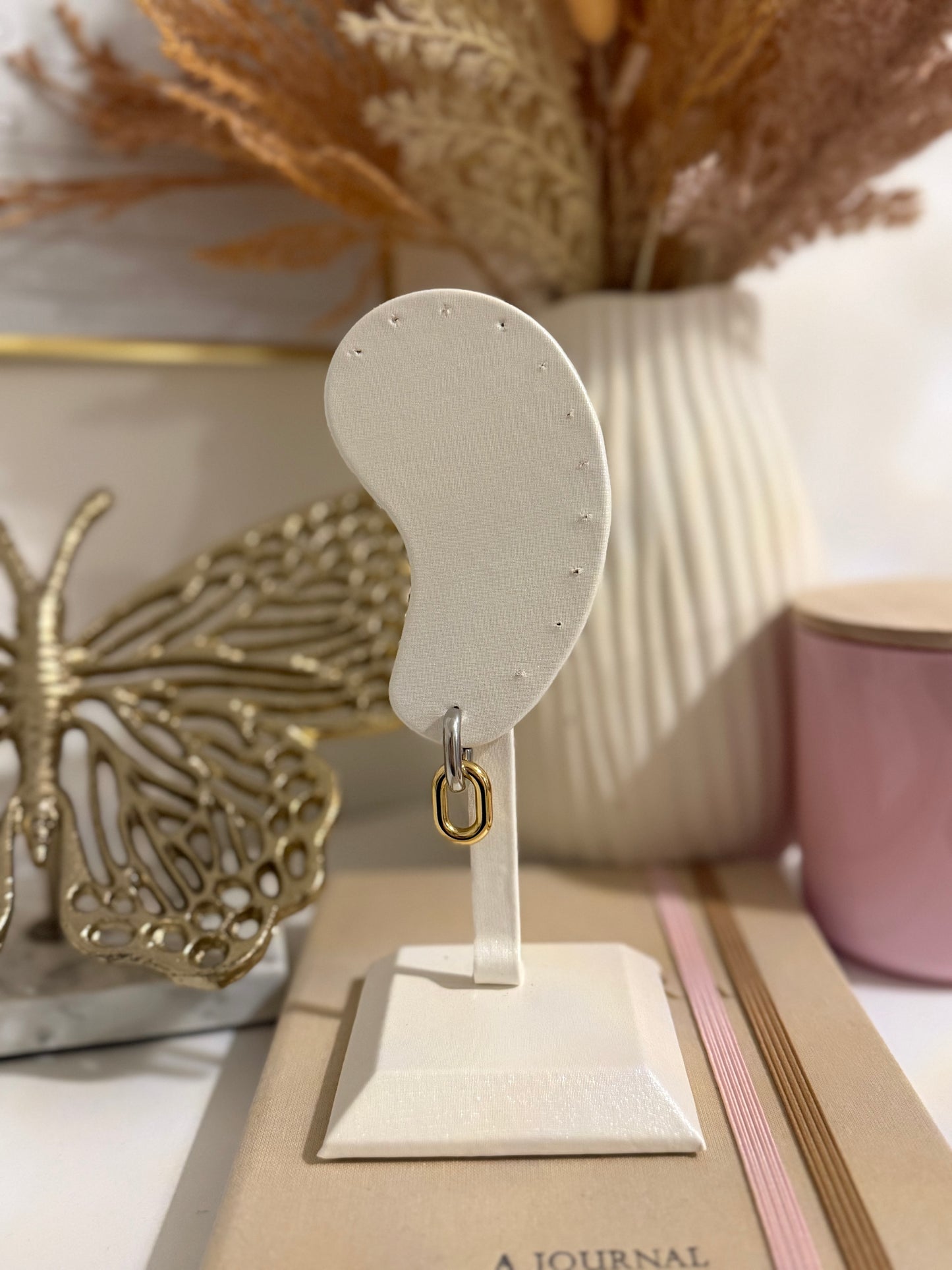 Two Tones Earring