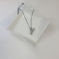 Initial Silver Necklace