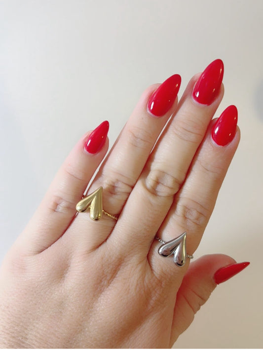 Hearts Rings