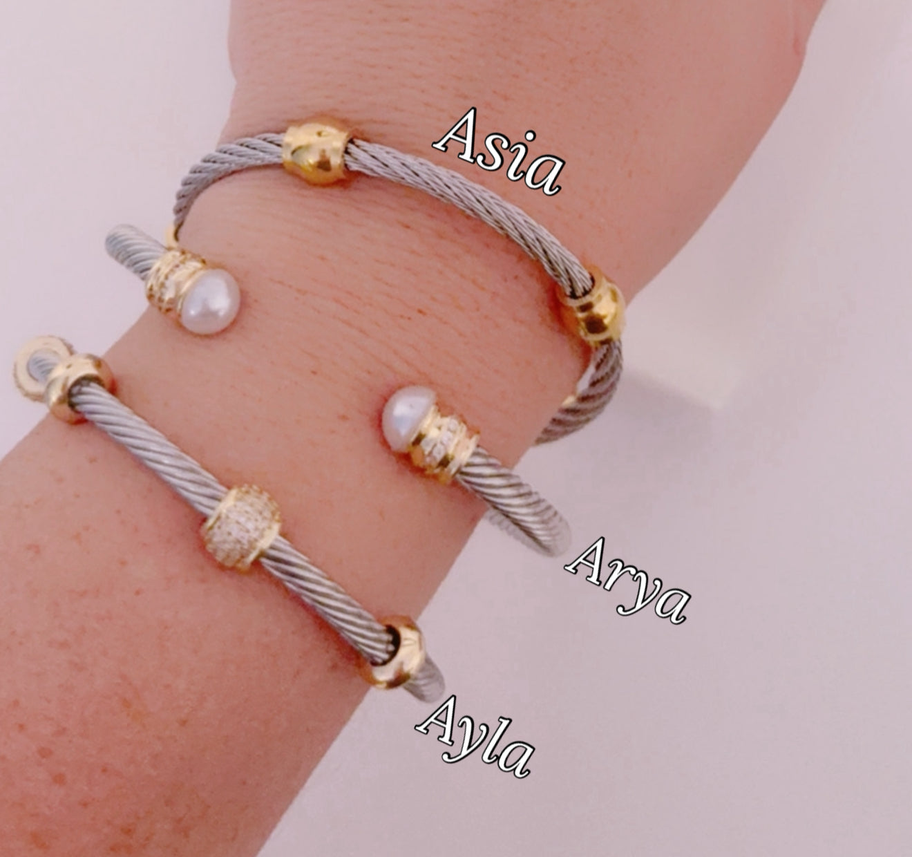 Two Tones Bracelet
