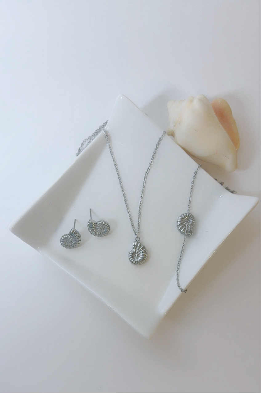 Snail Silver Set