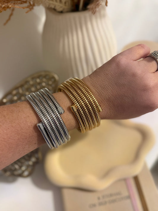 Luxe Spiral Bracelet
