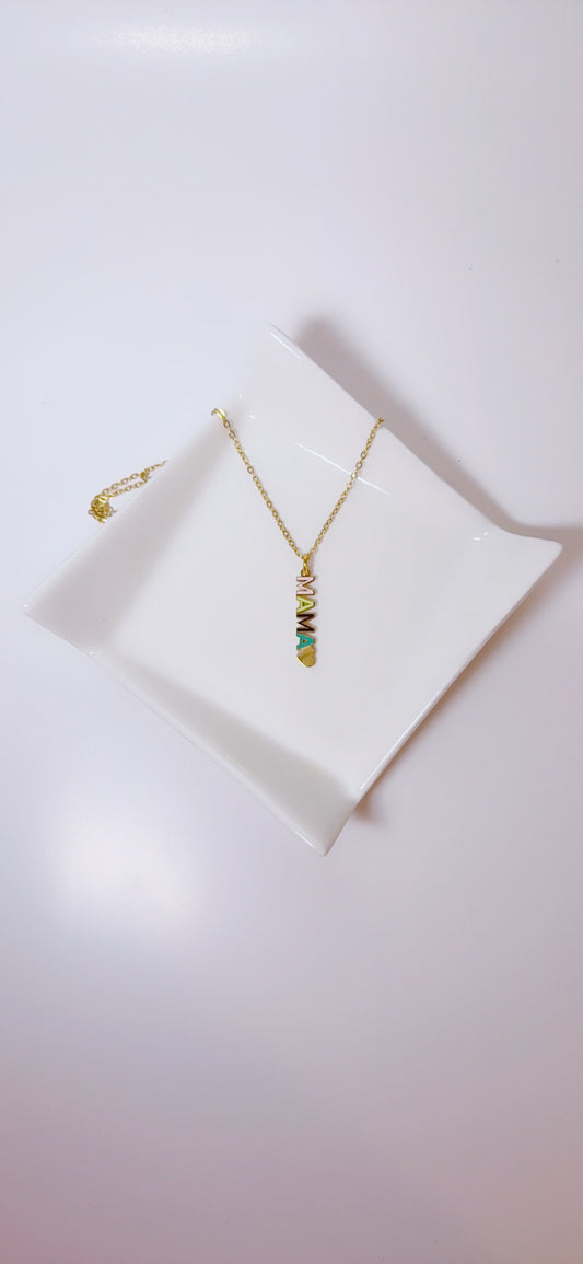 Mom colors Necklace