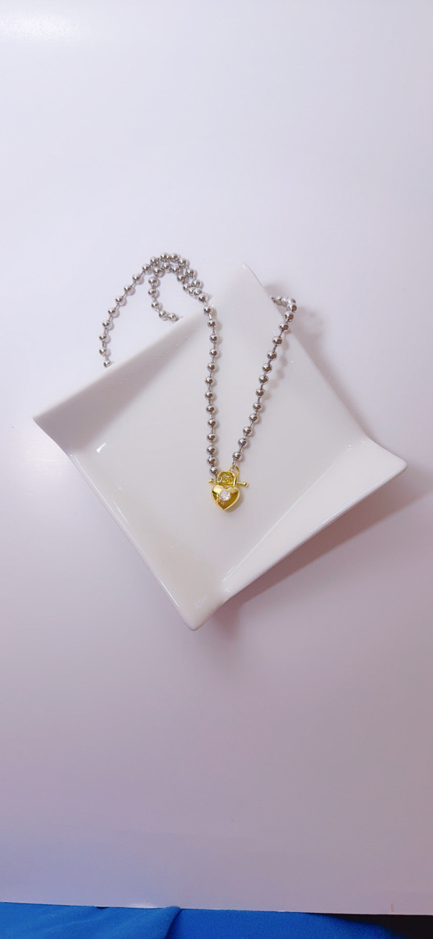 Mini Heart Necklace