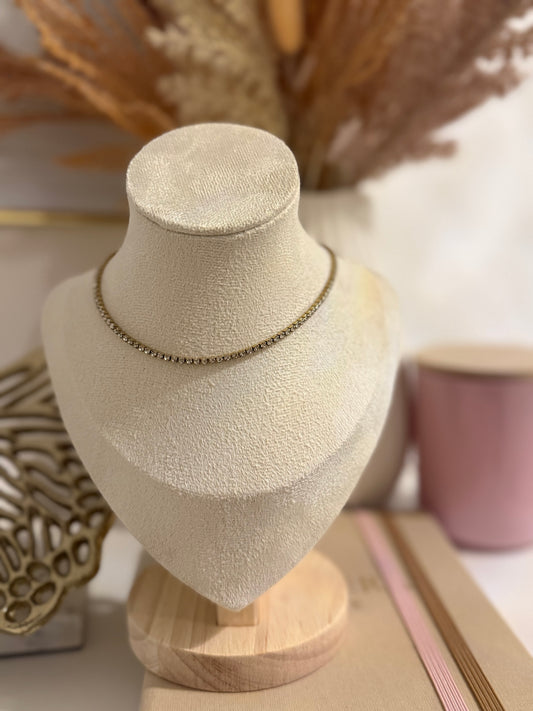 Luxe Sparkle Gold Necklace 💎