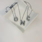 Initial Silver Necklace