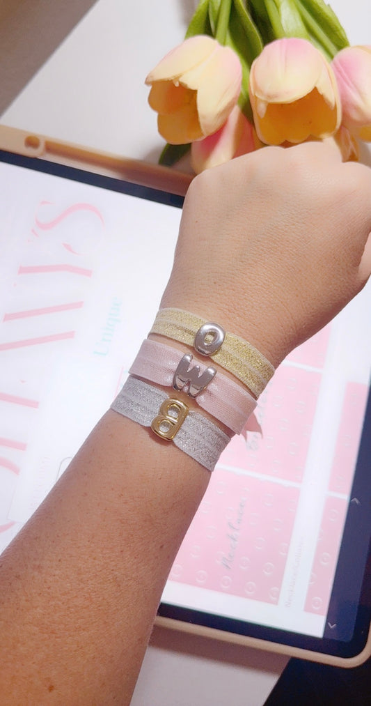 Initial Bracelet