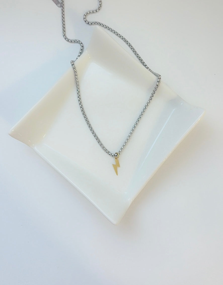 Ray Two Tones Necklace