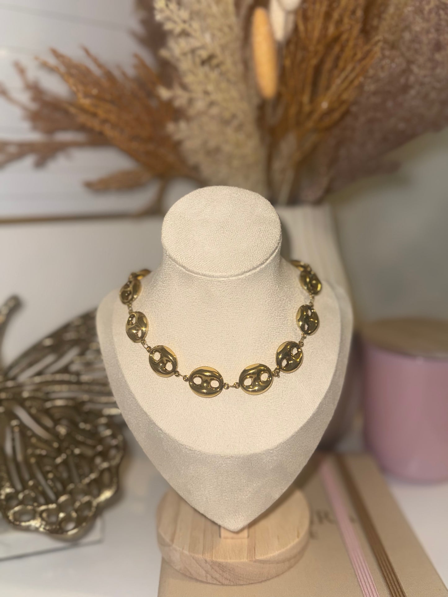 Guci Gold Necklace