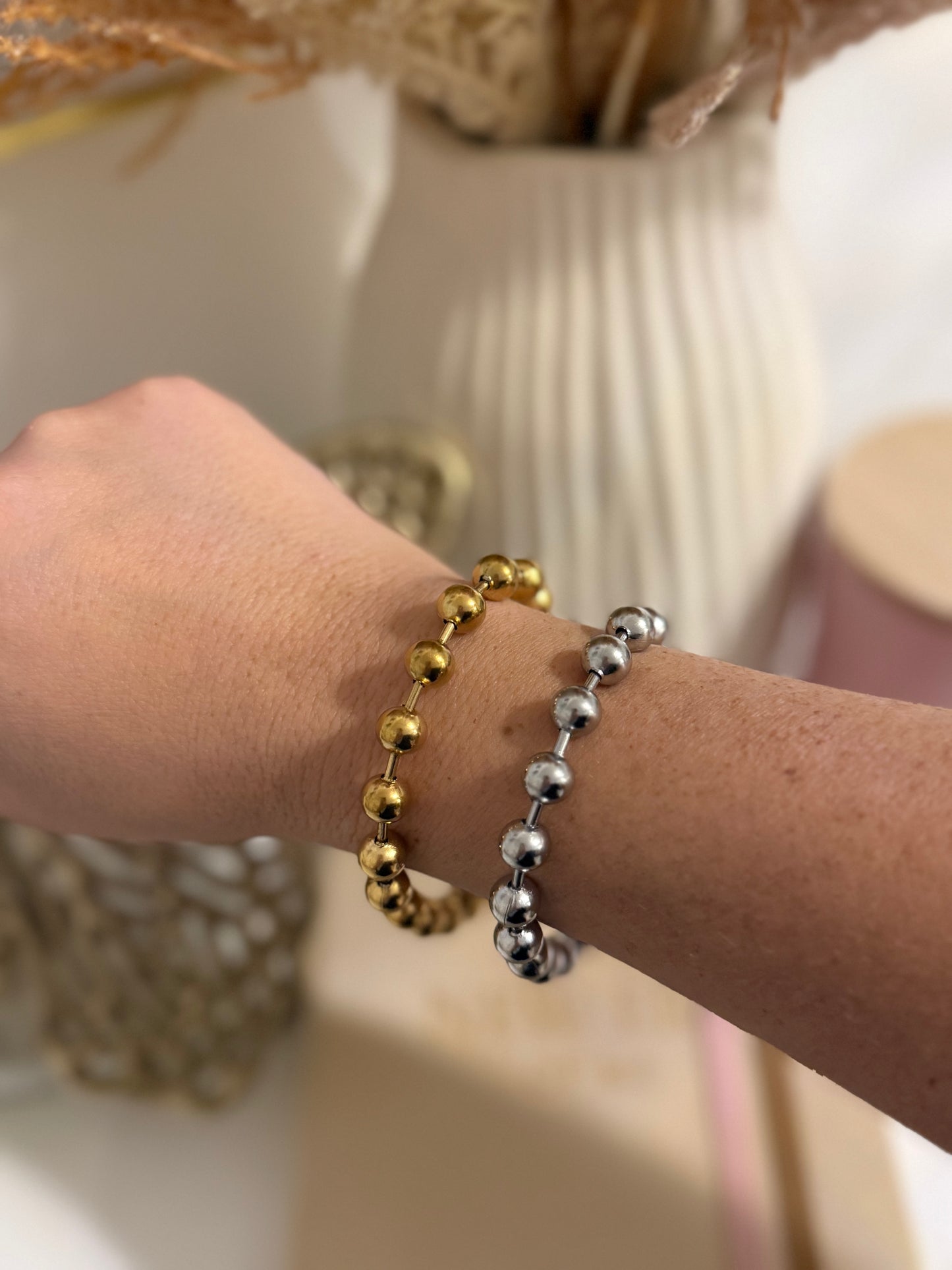 Military Ball Bracelet