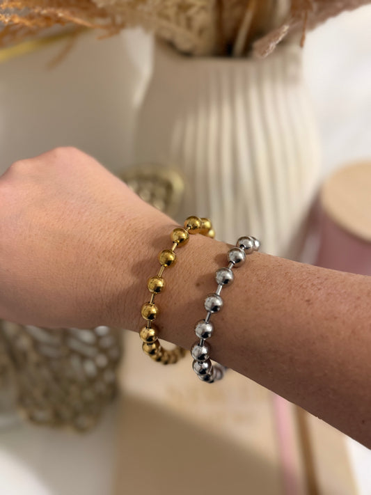Military Ball Bracelet