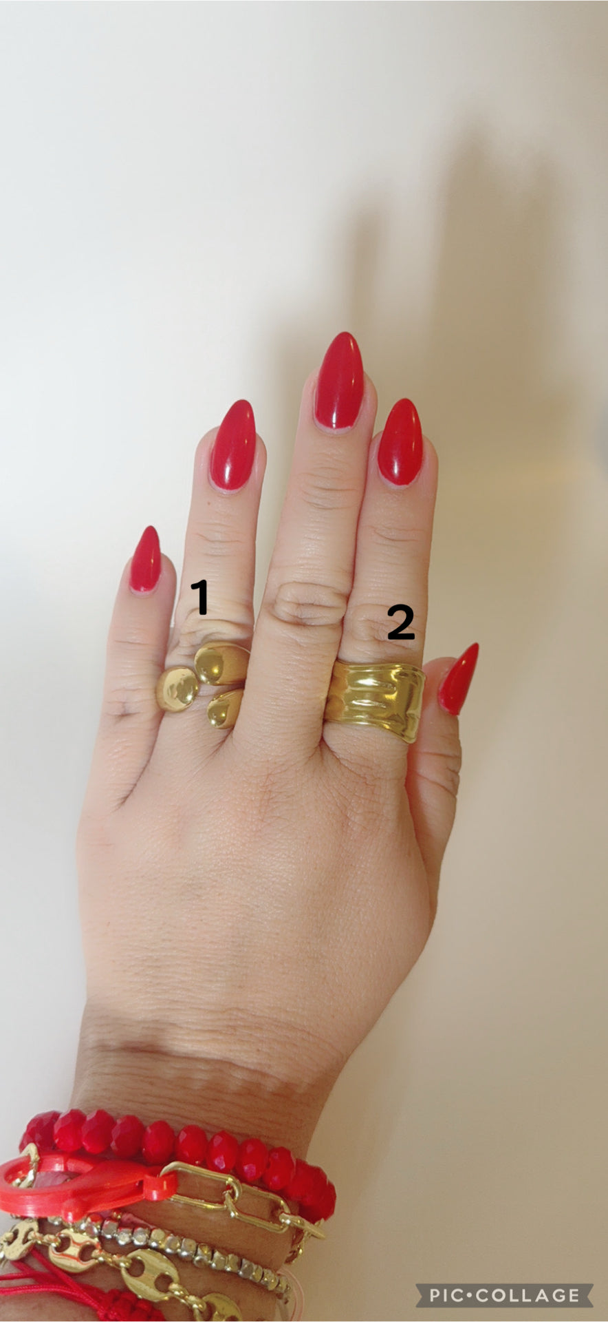 Gold Rings