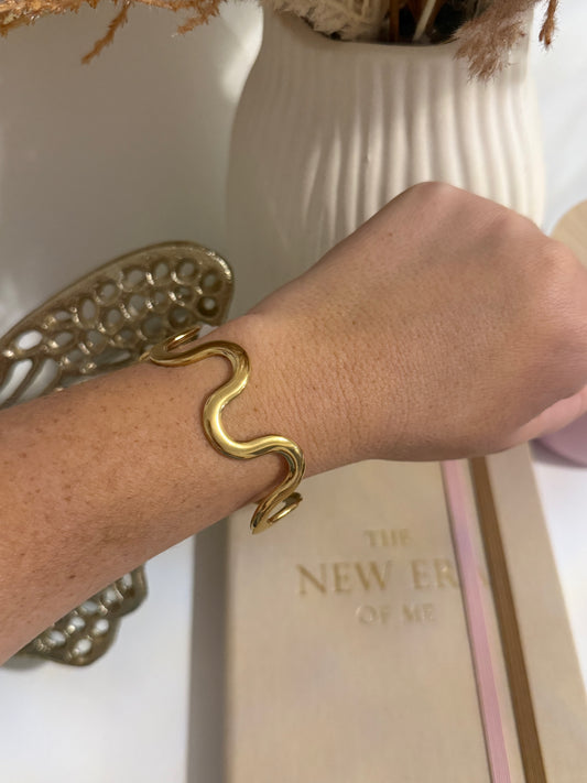Marea Gold Bracelet