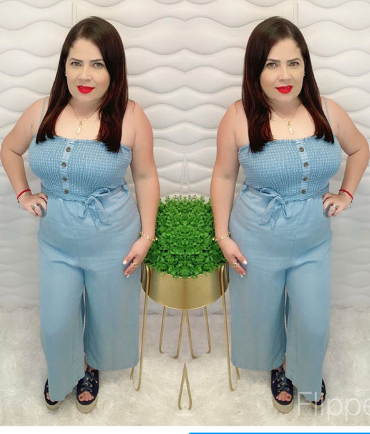 Denim Jumpsuit