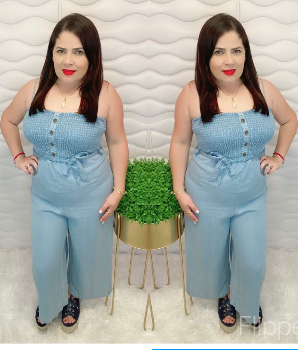 Denim Jumpsuit