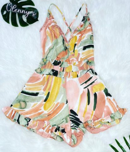 Colors Romper
