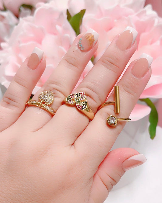 Gold Rings