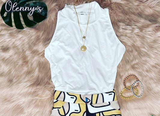 White Bodysuit